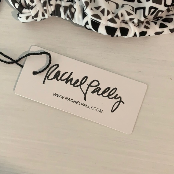 NWT‎ Rachel Pally Vanuata Print Bikini Top Size Lg - Picture 2 of 8